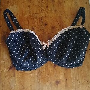 Freya Patsy Polka dot bra